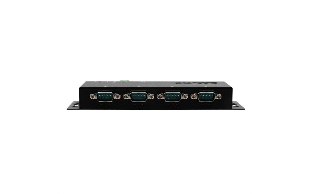 Exsys Serveur d’Appareils sériel Serveur de périphériques série EX-6114-2 RS-232 à 4 ports