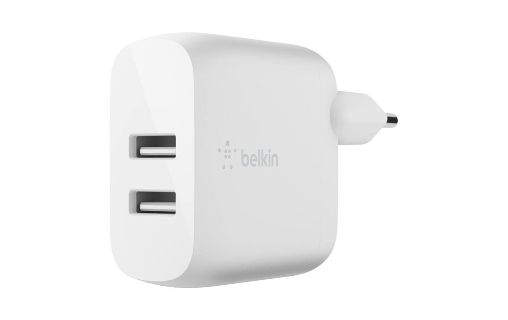 Belkin Chargeur mural USB Boost Charge 2-Port USB-A 24W