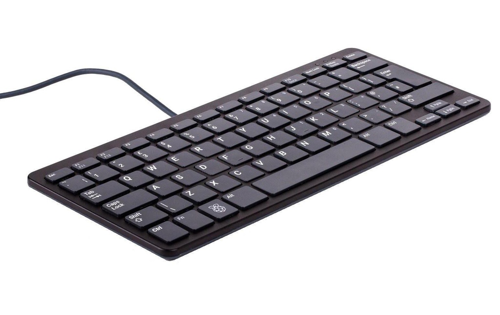 Raspberry Pi Clavier DE Noir/Gris