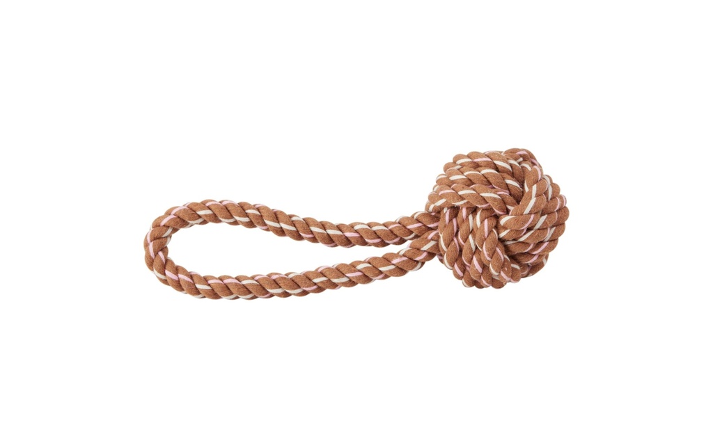 OYOY Jouet à corde Otto, Caramel