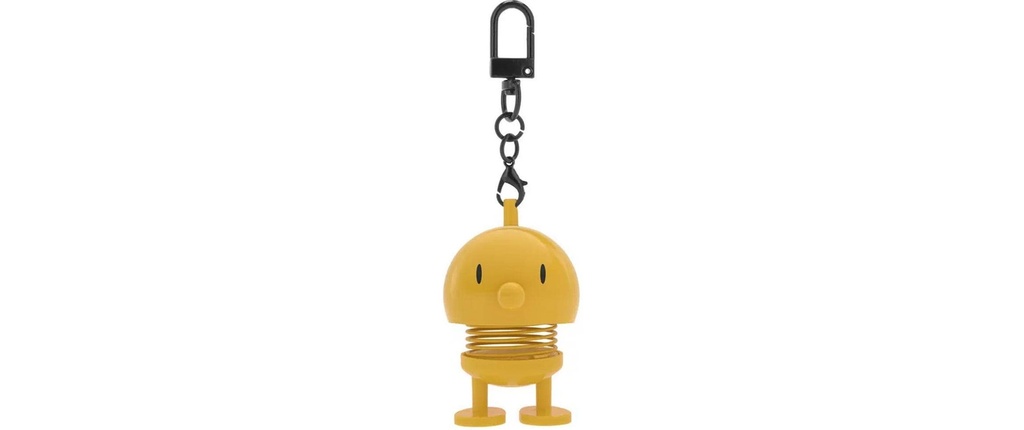 Hoptimist Étiquette de poche, Jaune