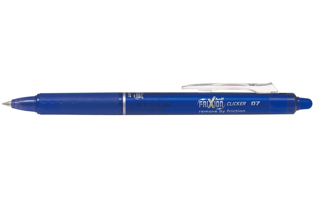PILOT Roller FriXion Clicker bleu