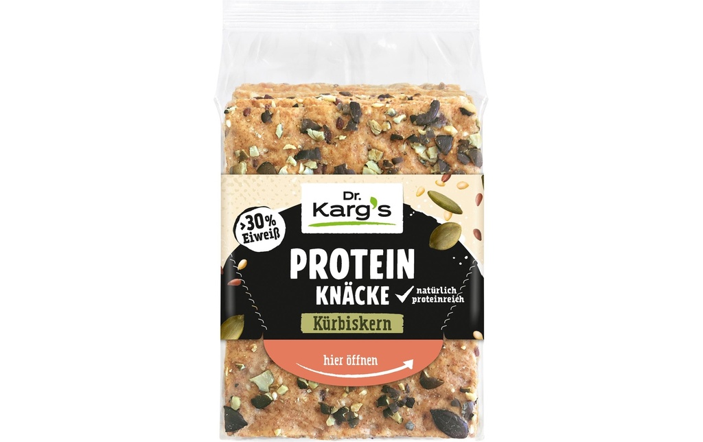 Dr. Karg's Knäcke aux graines de courge 150 g