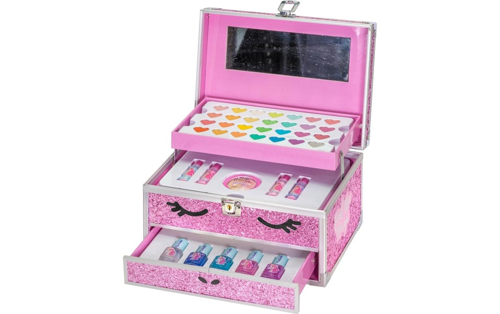 Martinelia Kit de maquillage Unicorn: Big Glitter Case