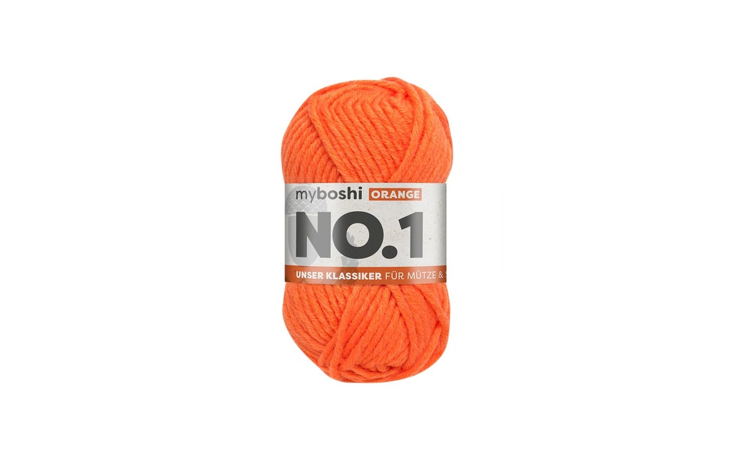 myBoshi Laine N°1 Orange 50 g, 55 m