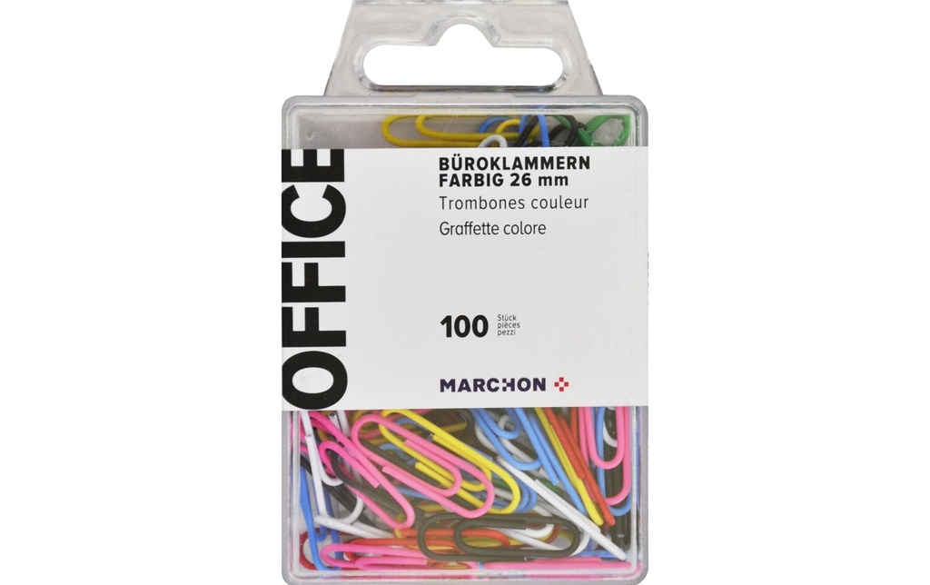 Office Trombone 26 mm 100 pcs.