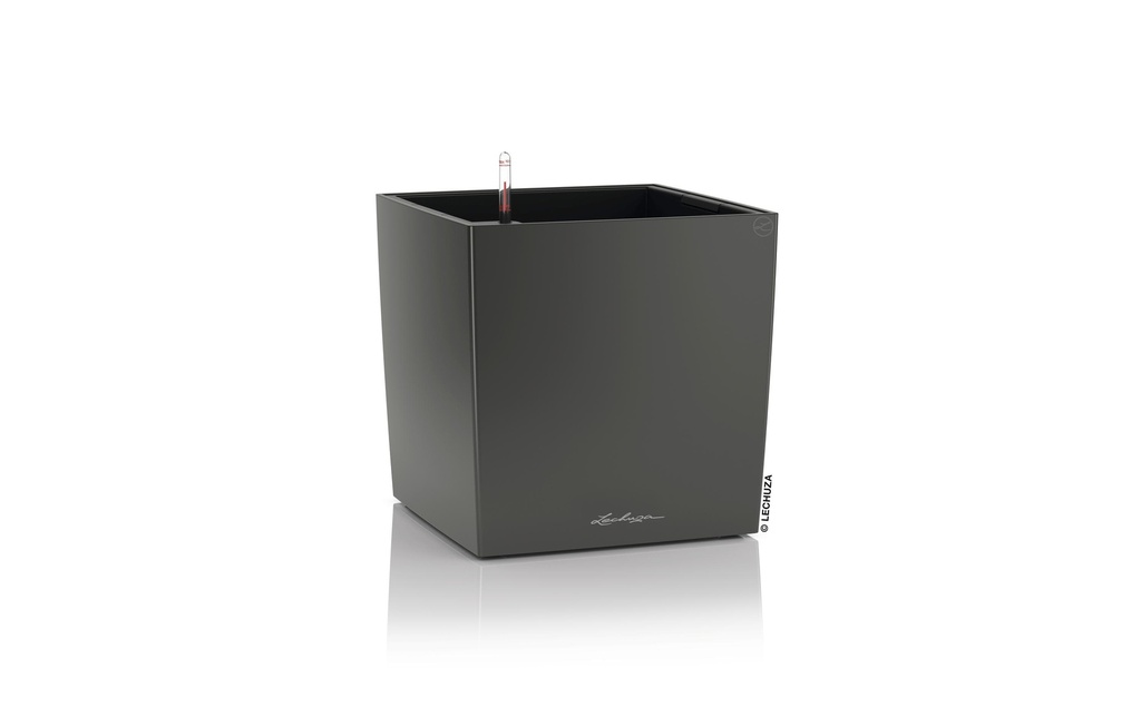 Lechuza Pot de fleur Cube 40 anthracite