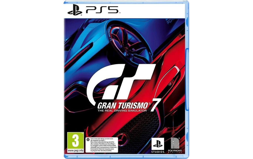 Sony Gran Turismo 7 (Boîte)