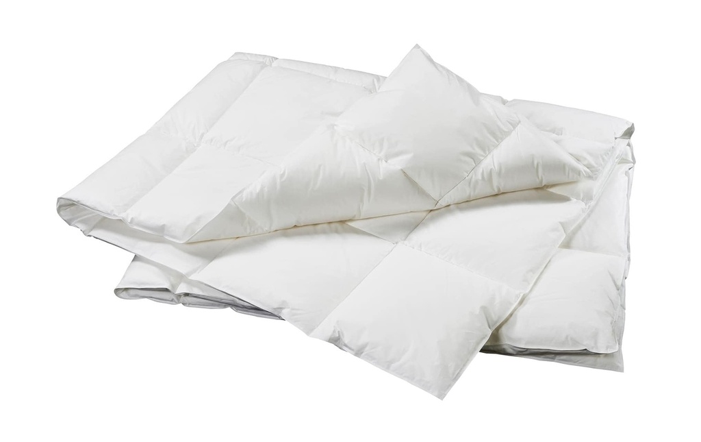 Billerbeck Duvet Goose recyclé moyen 160 x 210 cm