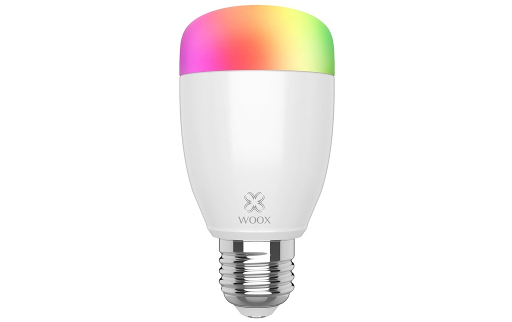 WOOX Ampoules WiFi Smart Bulb RGB+WW E27, 6W, 2700K-6500K