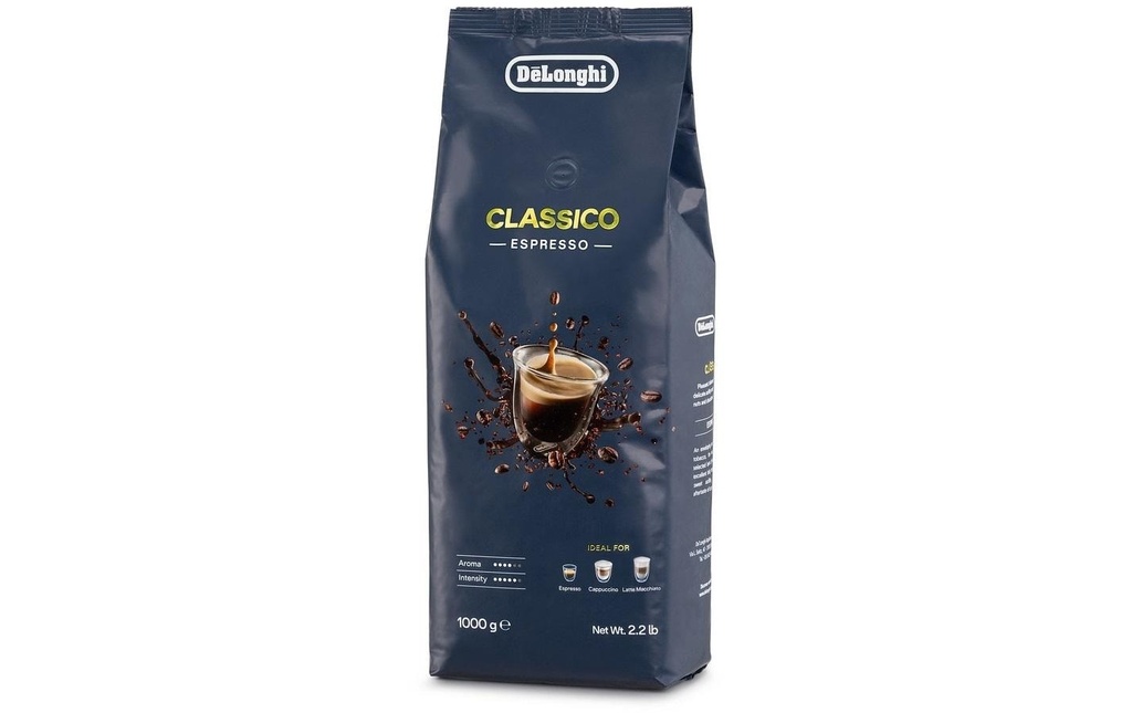 De'Longhi Grains de café Classico 1000 g