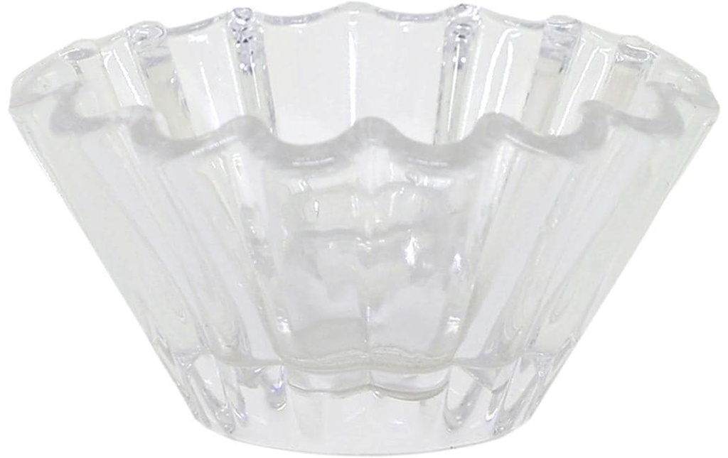Chic Antique Chandelier avec rainures 1 Pièce/s, Transparent