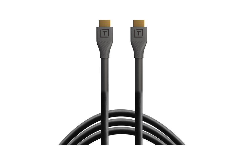 Tether Tools Câble TetherPro HDMI 2.0 vers HDMI 2.0, 4.6 m Noir