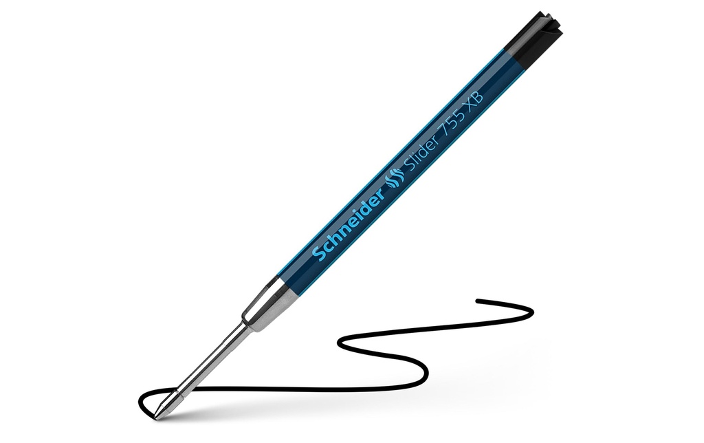 Schneider Mine de crayon 755XB Slider 0.7 mm, Noir