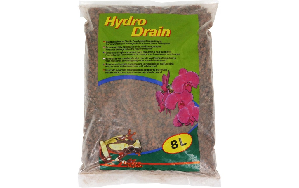 Lucky Reptile Substrat de sol Hydro Drain 8 l