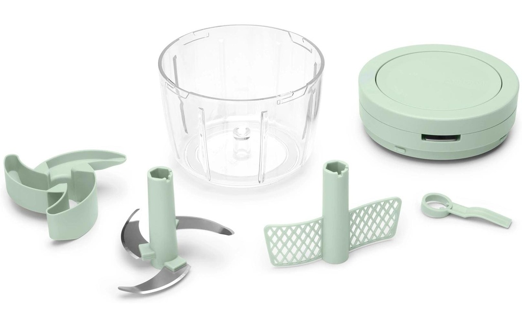 Brabantia Hachoir Tasty+ Transparent/Vert