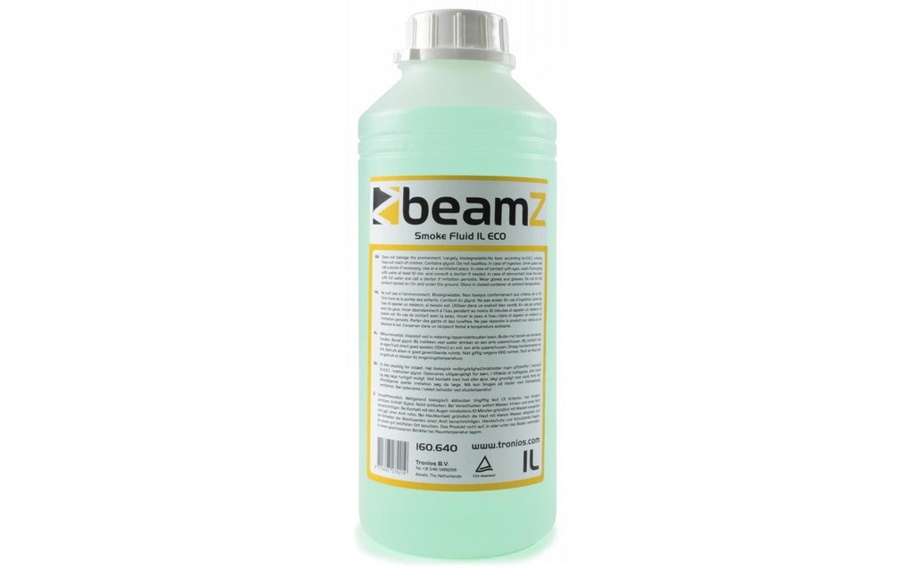 BeamZ Liquide à brouillard ECO Green 1 l