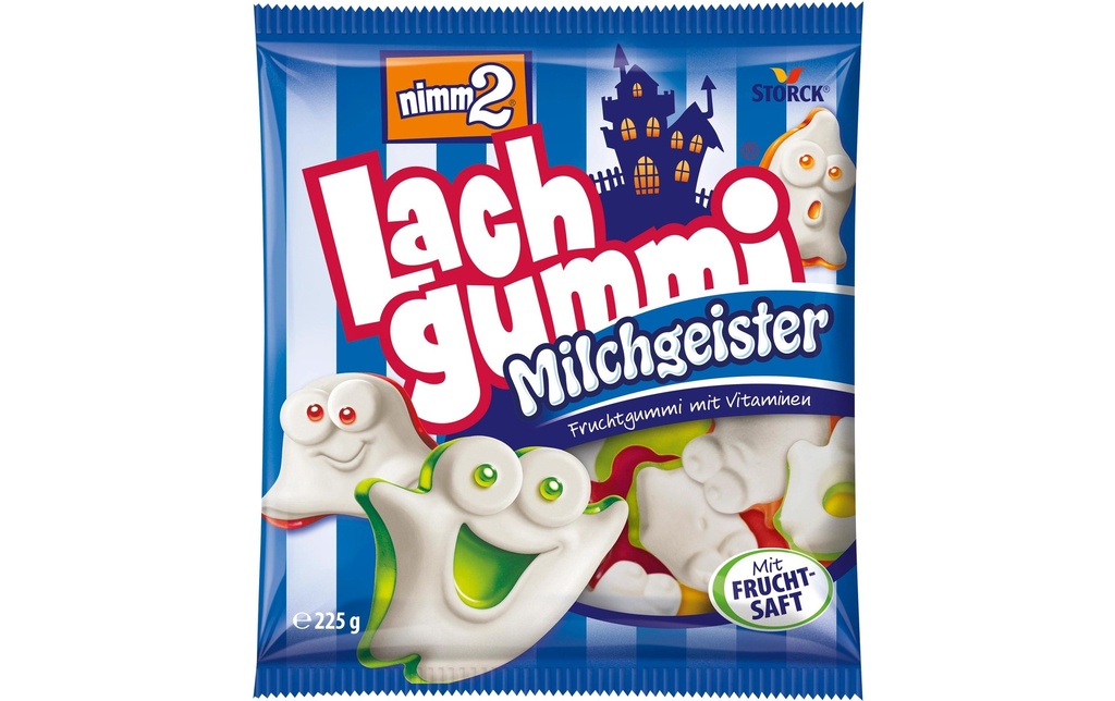 Storck Nimm2 Lachgummi Esprits du lait 225 g