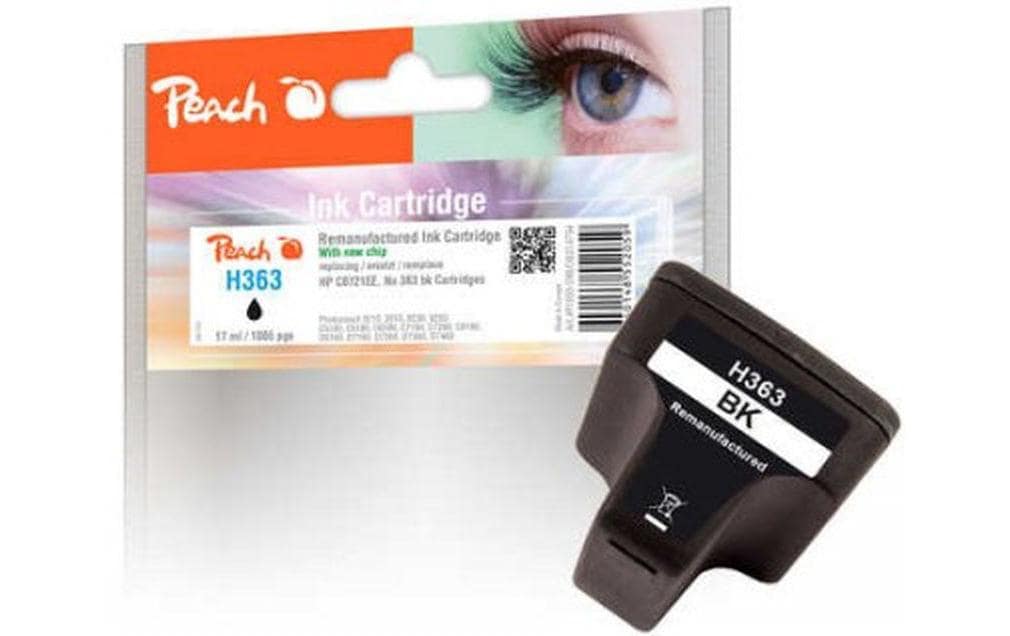 Peach Encre HP Nr. 363 (C8721EE) noir