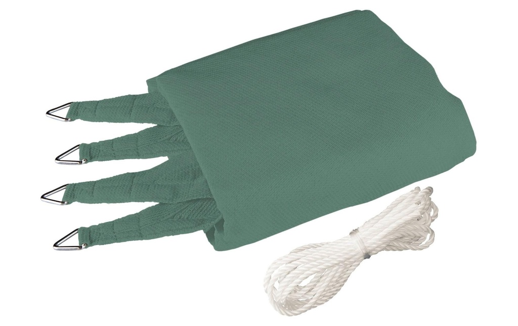 Windhager Voile d’ombrage 400 cm, Square, vert