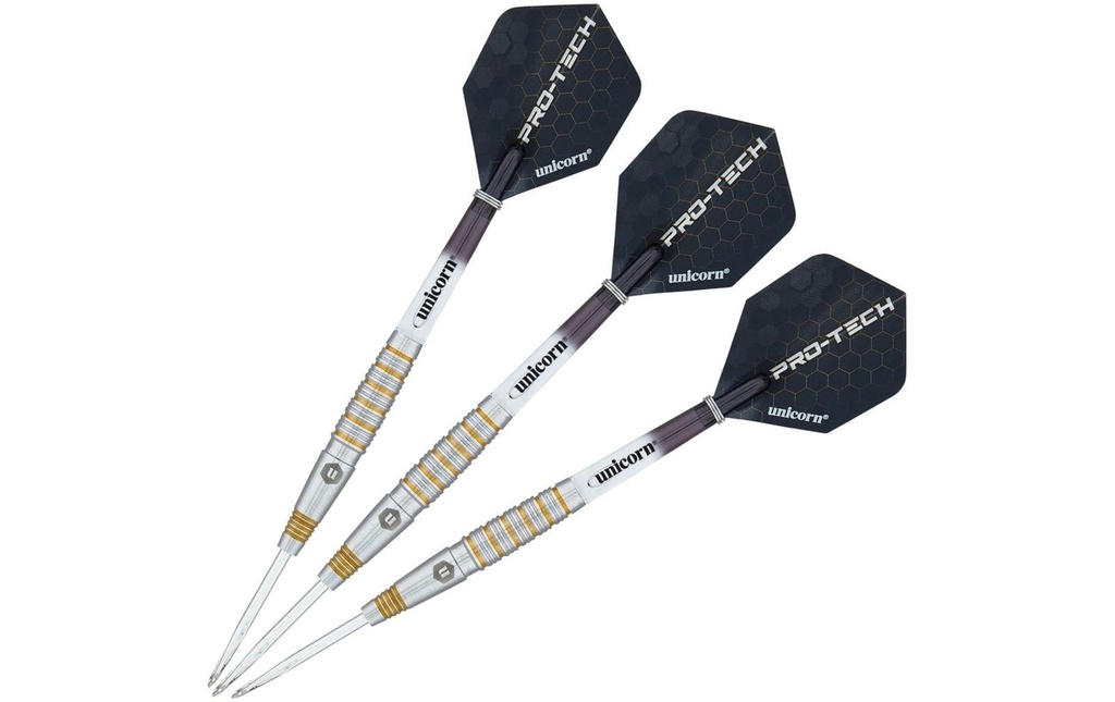 Unicorn Fléchettes Fléchette Pro-Tech Style 2 Steel Tip 21g 3 pièces