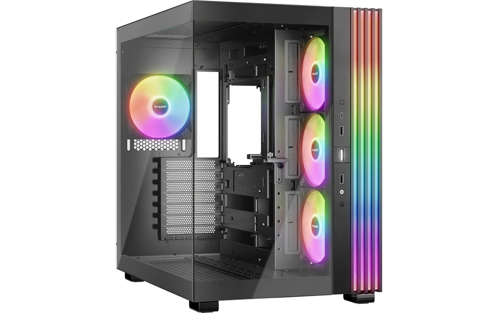 be quiet! Boîtier d’ordinateur Light Base 600 LX Noir