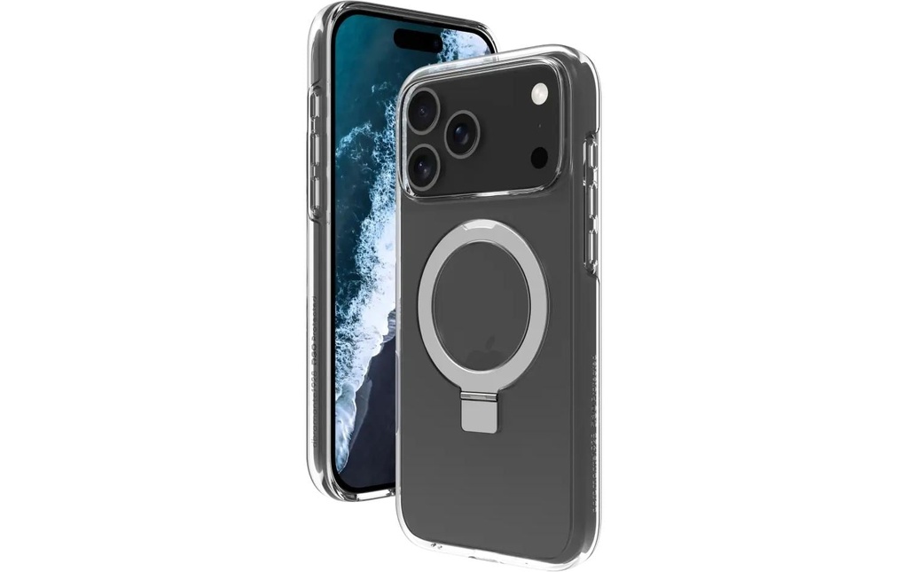 dbramante1928 Coque arrière Iceland Ultra D3O MS Kick iPhone 17 Pro Max Blanc