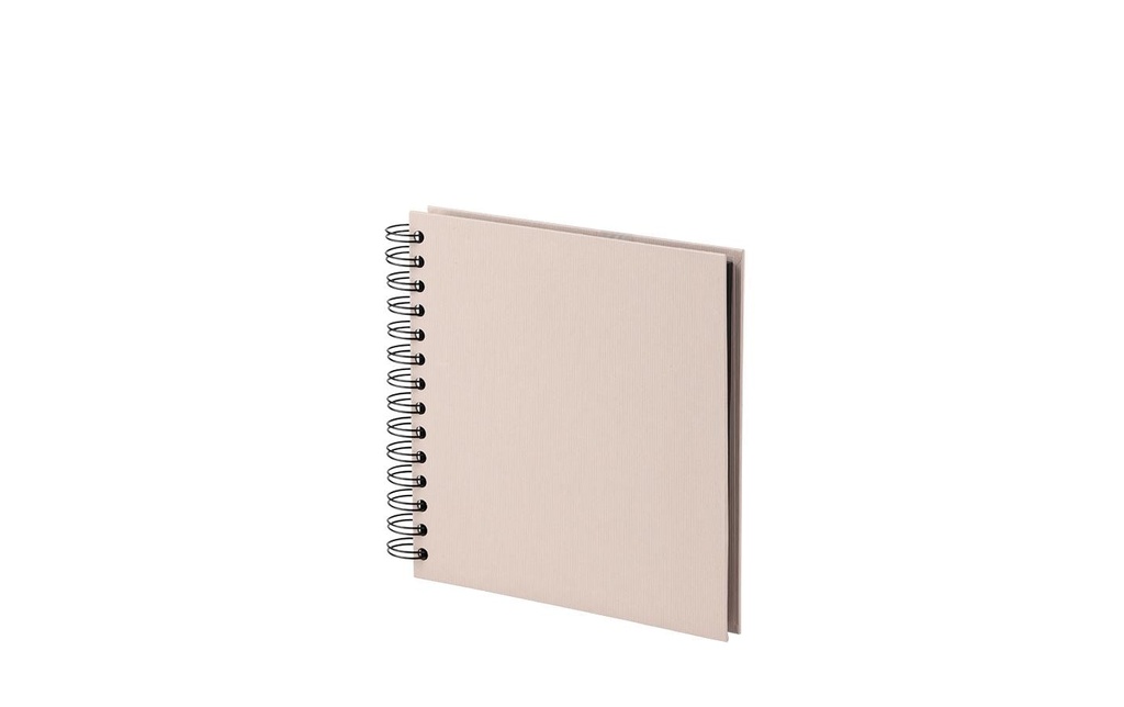 Rössler Album photo S.O.H.O. Powder, 180 x 180 mm rose sombre