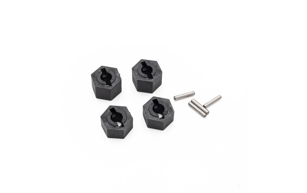 Funtek Entraîneur de roue Hex, 4 pièces STX / MTX