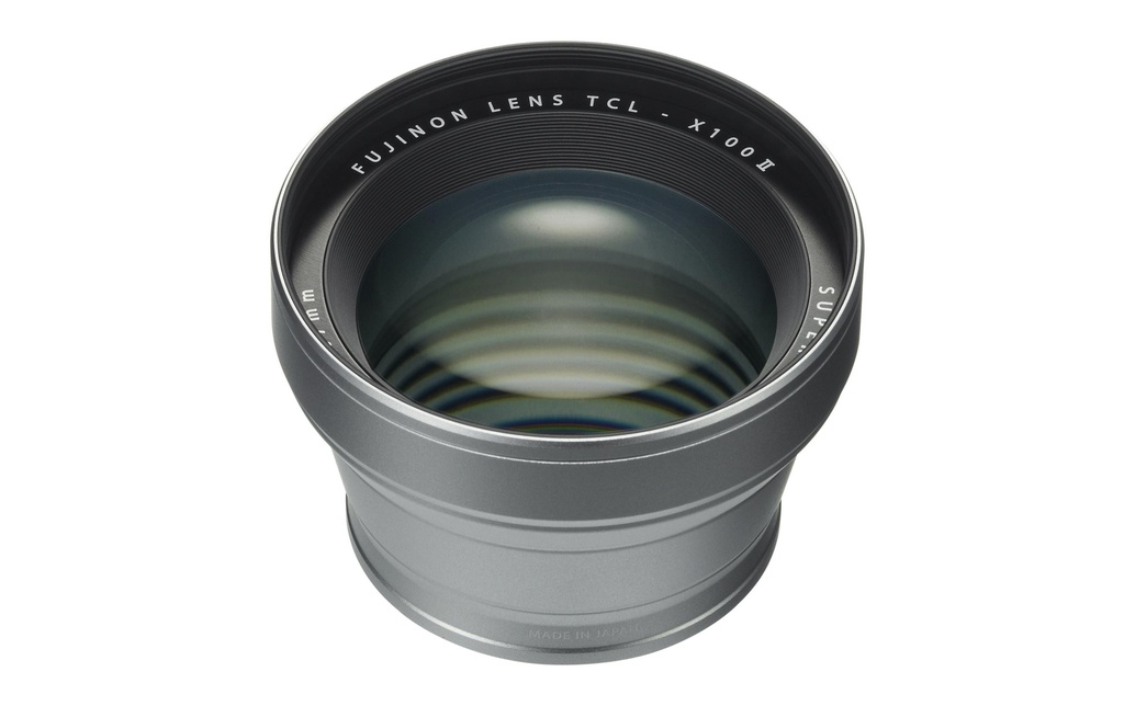 Fujifilm Convertisseur d’objectif TCL-X100 II argentés