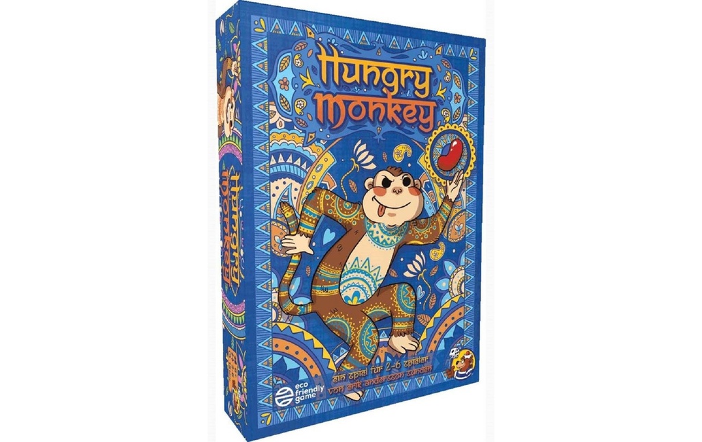 Heidelberger Spieleverlag Jeux de cartes Hungry Monkey Allemand