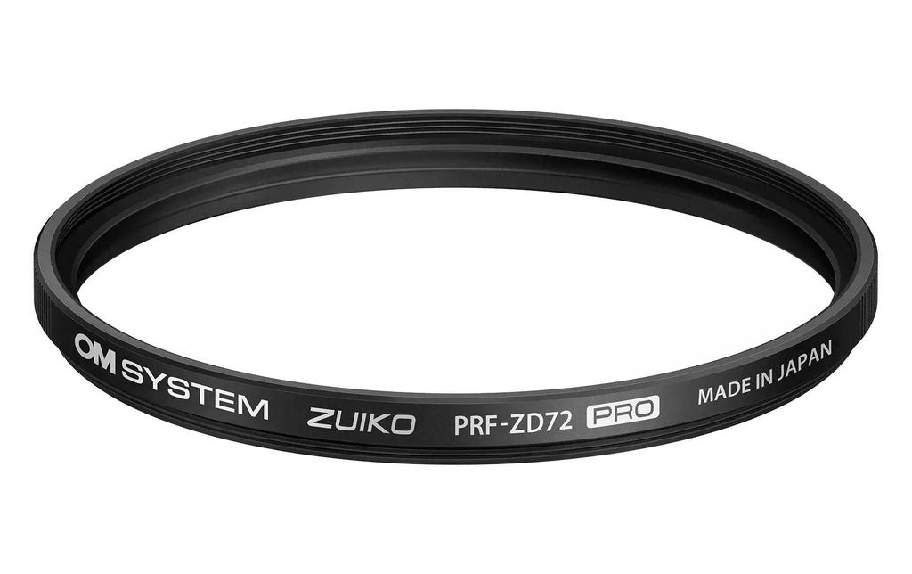 OM-System Filtre de protection PRF-ZD72 Pro – 72 mm