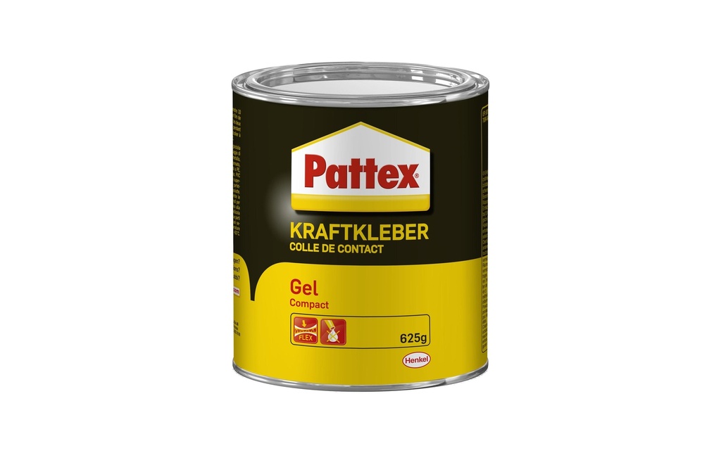 Pattex Colle Gel/Compact 1 x 625 g