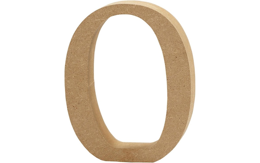Creativ Company Numéro de bois 0 1 pièce