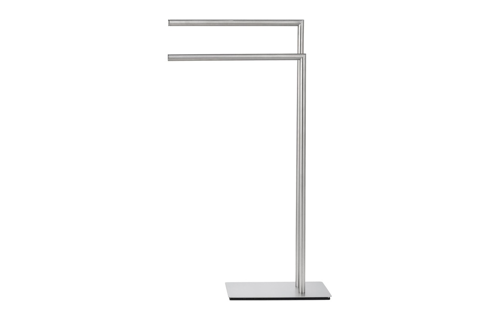 Wenko Porte-serviette Recco Argent
