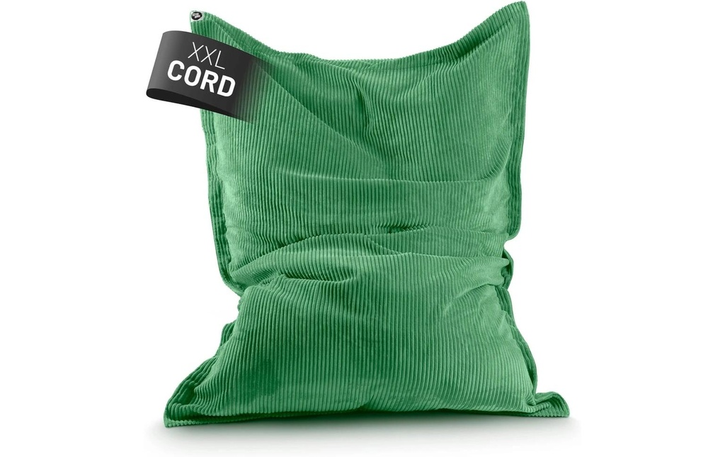Lumaland sac pour s'asseoir Cordon Vert foncé, 380 l