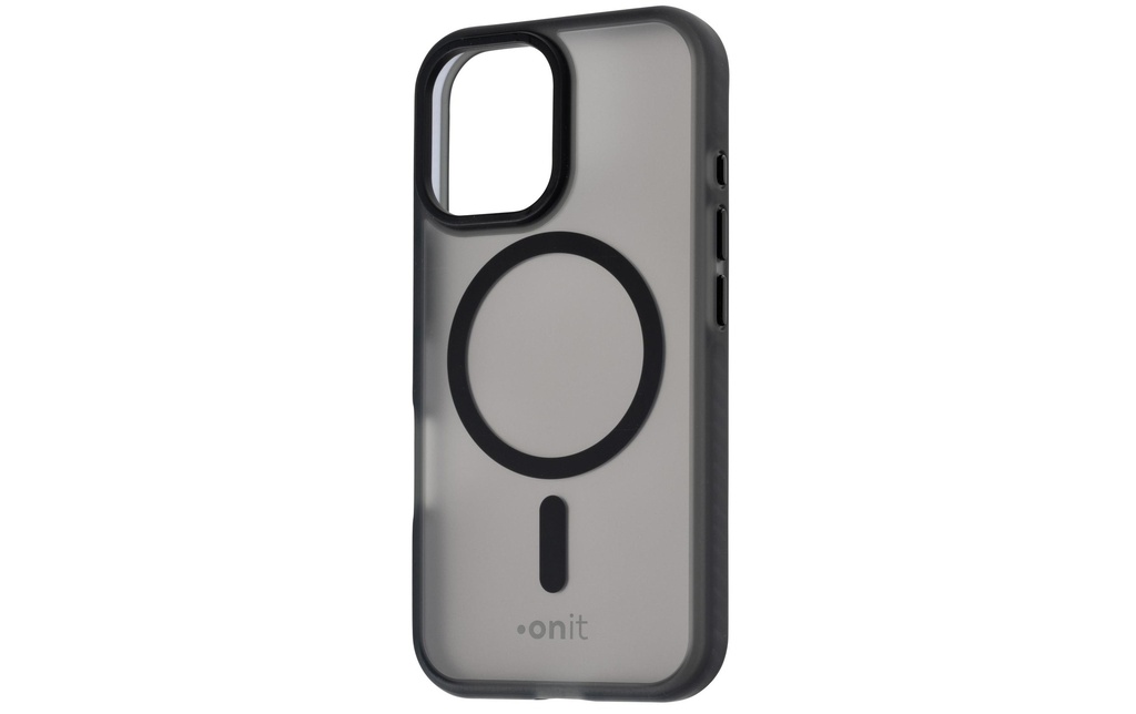 onit Coque arrière Armorix iPhone 16 Noir mat