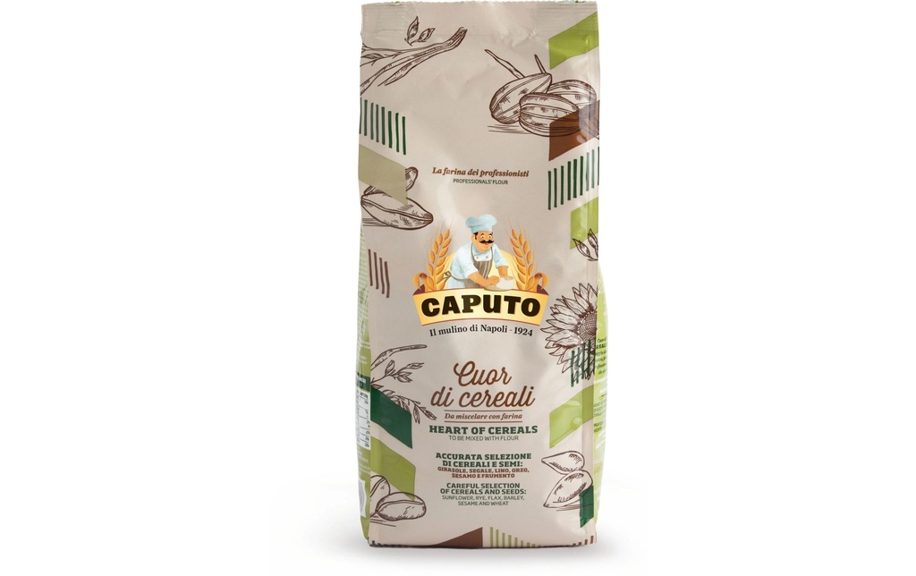Caputo Mélange de farine avec graines 1 kg