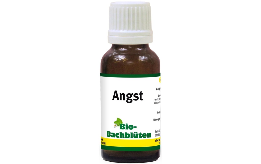 cdVet Supplément alimentaire pour chiens Fleurs de Bach bio, angoisse, 20 ml