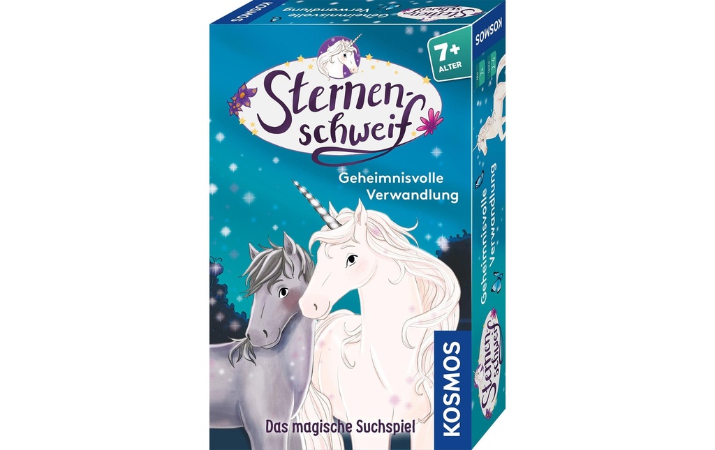 Kosmos Jeux d’enfant Sternenschweif: Geheimnisvolle Verwandlung