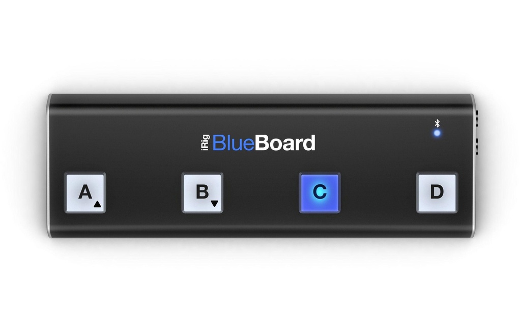 IK Multimedia Contrôleur à pédale iRig Blueboard