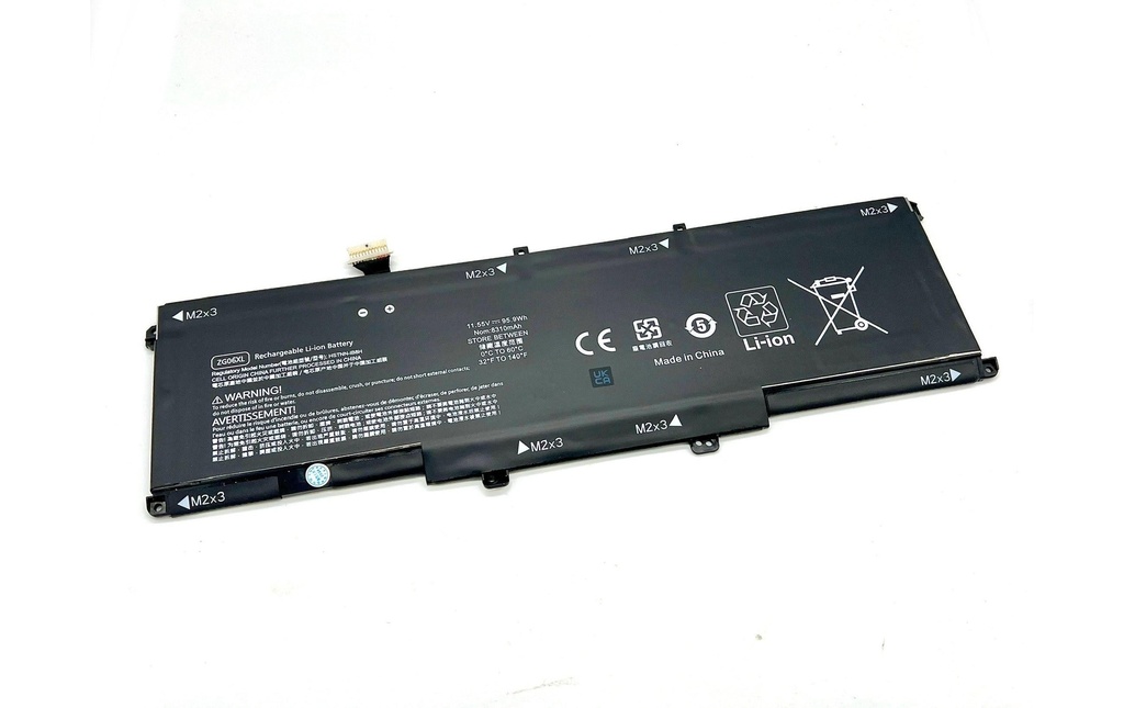 Vistaport Batterie pour HP Elitebook, Studio G5, Studio X360 G5, Zbook