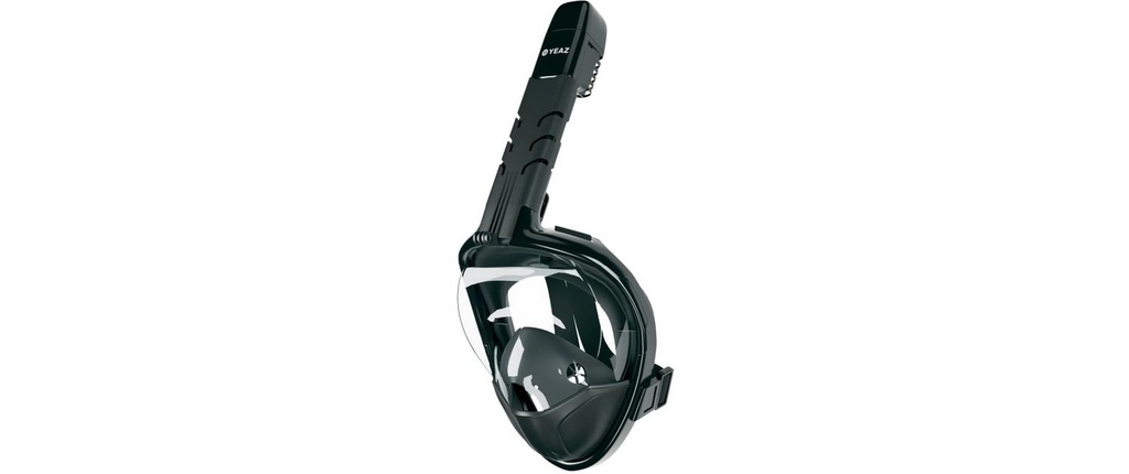 YEAZ Ocean View Snorkel Mask Noir, S-M