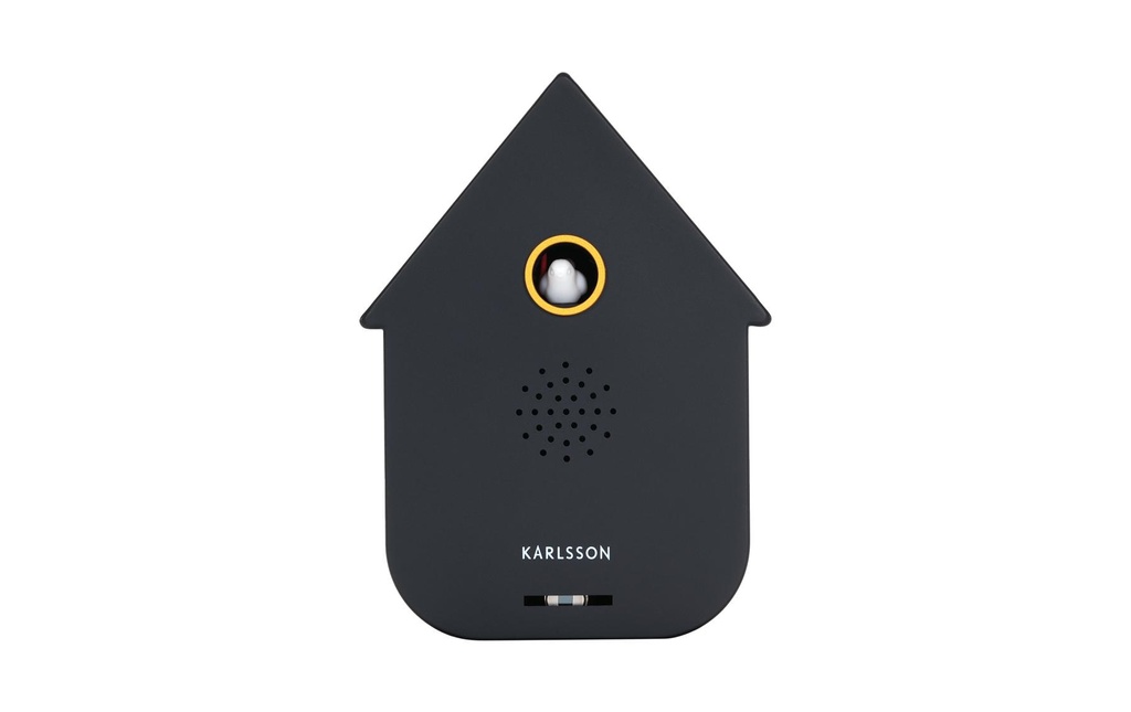 KARLSSON Sound box Modern Cuckoo Black