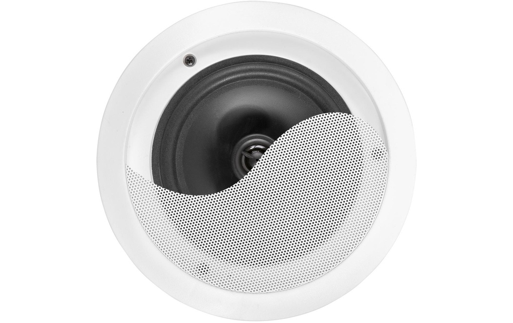 Power Dynamics Haut-parleur de plafond CSAG6 6.5 pouces Blanc