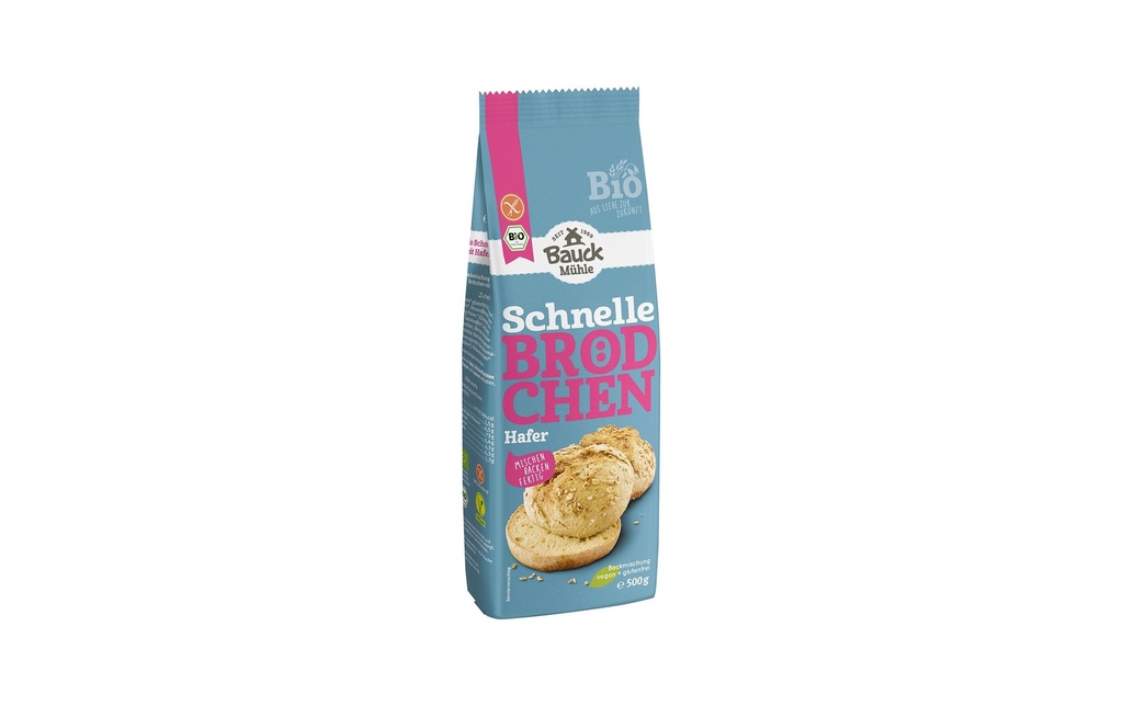 Bauck Mühle Petits pains rapides 500 g
