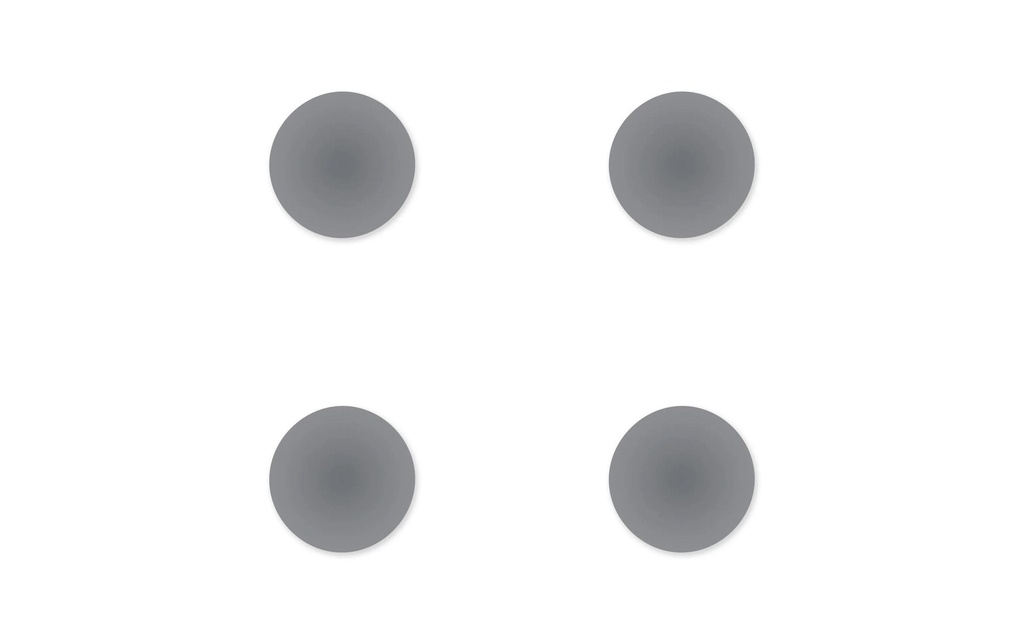 Microsoft Surface Laptop 6 Pieds de rechange Platinum