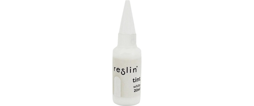 Reslin Pigments Encre 20 ml, Blanc