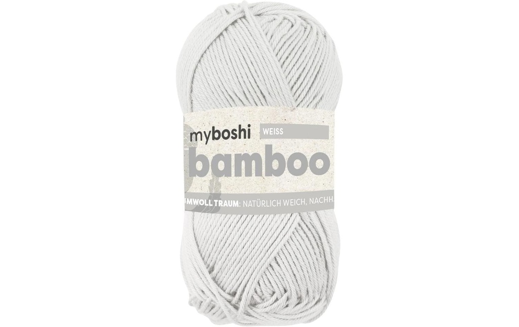 myBoshi Laine Bamboo blanc