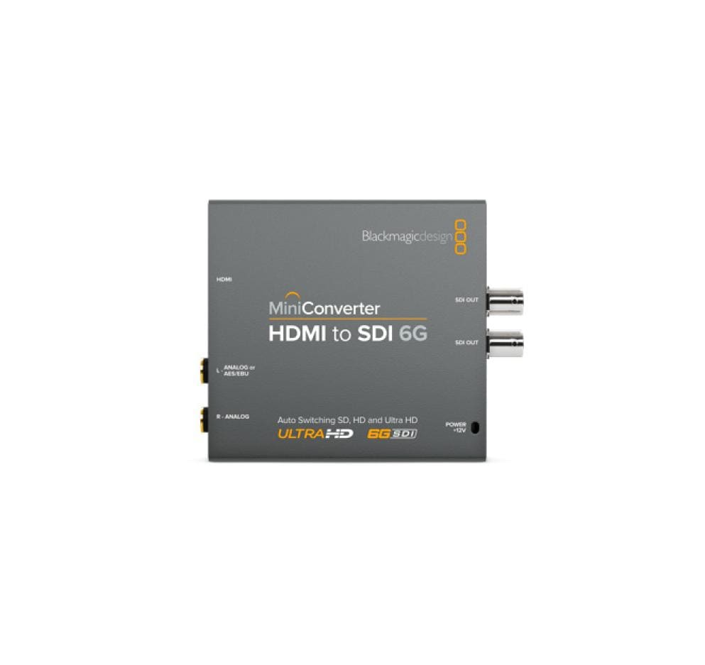 Blackmagic Design Convertisseur Mini HDMI-SDI 6G